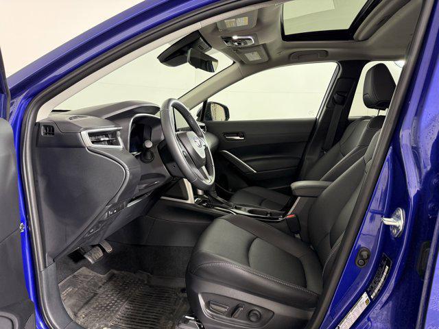used 2024 Toyota Corolla Cross car, priced at $35,900
