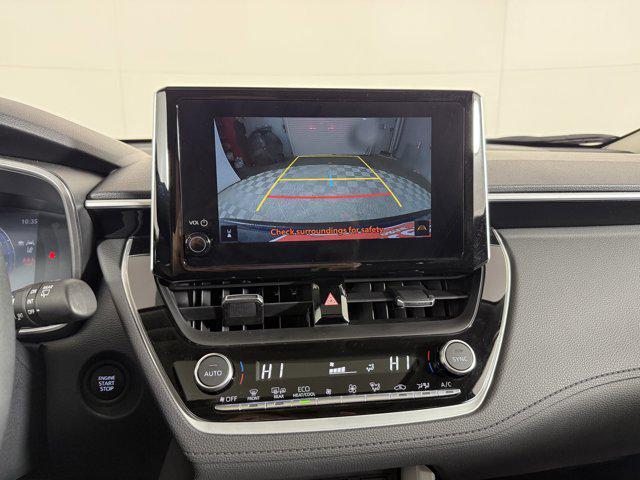 used 2024 Toyota Corolla Cross car, priced at $35,900