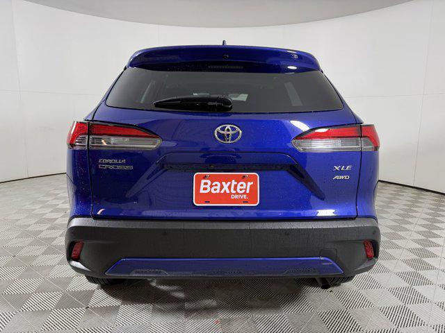 used 2024 Toyota Corolla Cross car, priced at $35,900