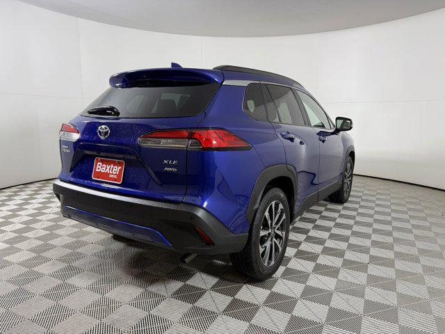 used 2024 Toyota Corolla Cross car, priced at $35,900