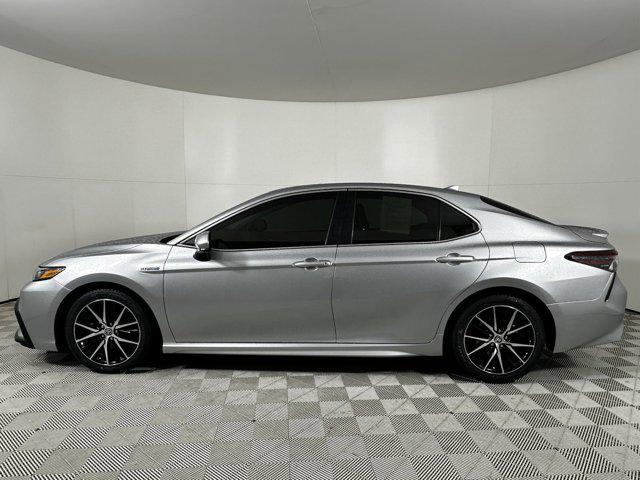 used 2021 Toyota Camry car, priced at $27,500