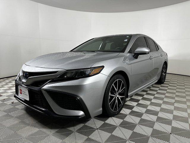 used 2021 Toyota Camry car, priced at $27,500