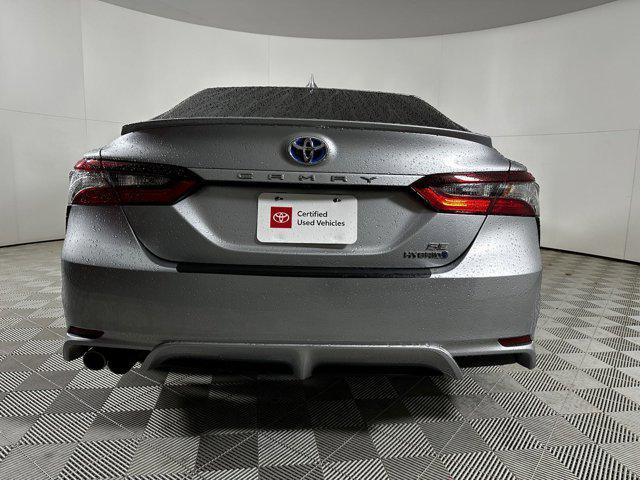 used 2021 Toyota Camry car, priced at $27,500