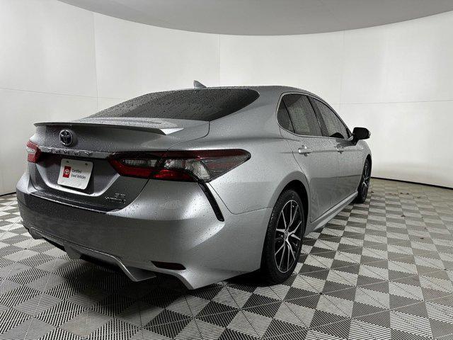 used 2021 Toyota Camry car, priced at $27,500