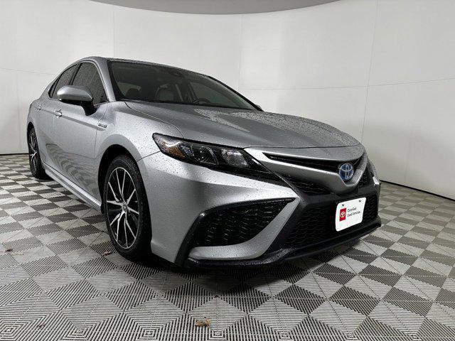 used 2021 Toyota Camry car, priced at $27,800