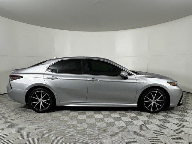 used 2021 Toyota Camry car, priced at $27,500