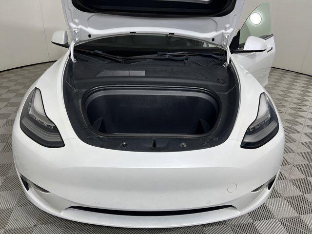 used 2021 Tesla Model Y car, priced at $29,500