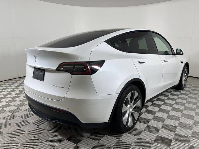 used 2021 Tesla Model Y car, priced at $29,500