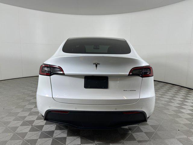used 2021 Tesla Model Y car, priced at $29,500