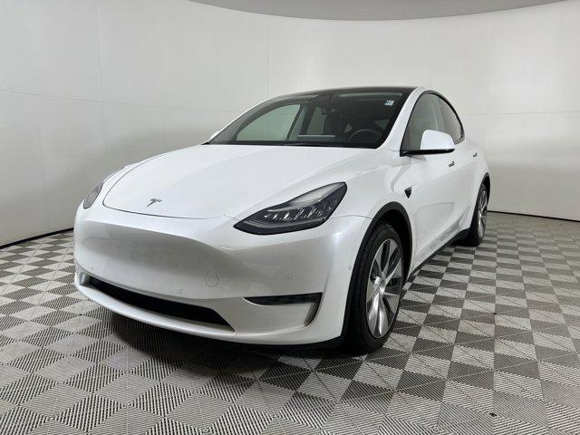used 2021 Tesla Model Y car, priced at $29,500