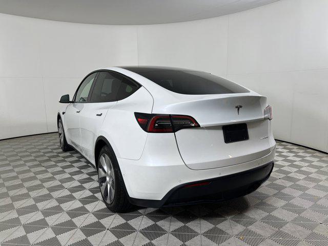 used 2021 Tesla Model Y car, priced at $29,500