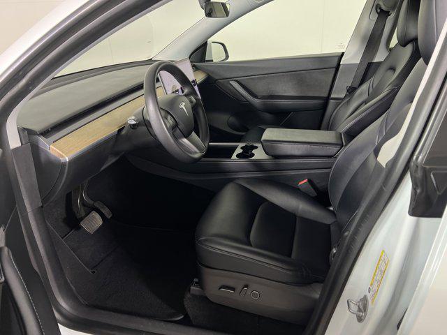 used 2021 Tesla Model Y car, priced at $29,500