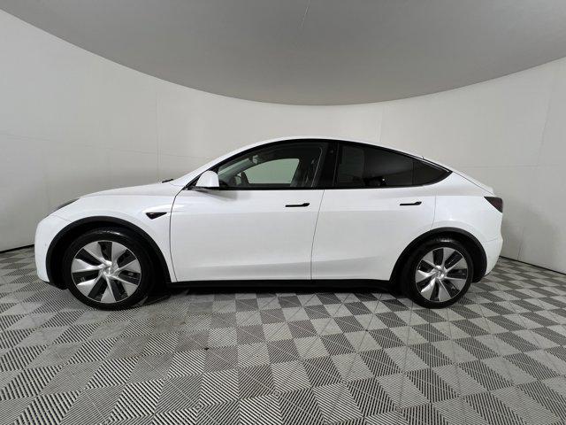 used 2021 Tesla Model Y car, priced at $29,500