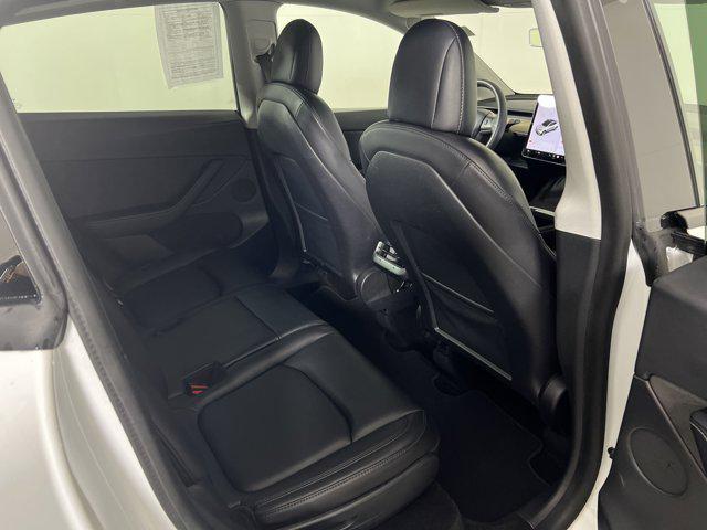 used 2021 Tesla Model Y car, priced at $29,500