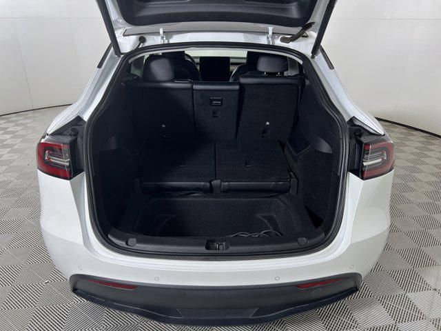 used 2021 Tesla Model Y car, priced at $29,500