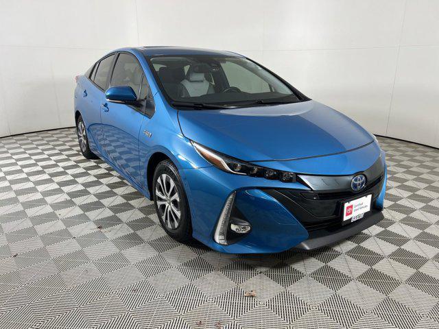 used 2022 Toyota Prius Prime car, priced at $28,500