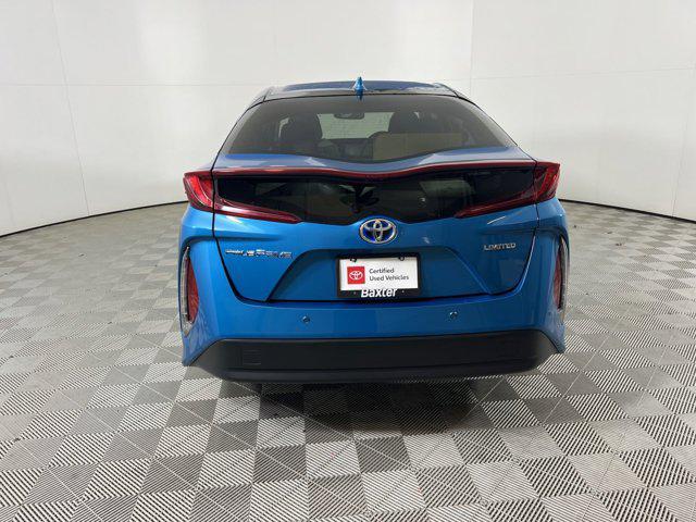 used 2022 Toyota Prius Prime car, priced at $28,500