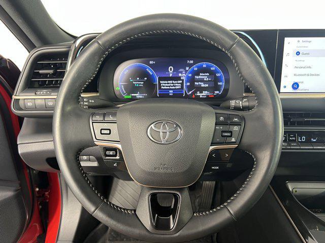 used 2024 Toyota Crown car, priced at $40,000