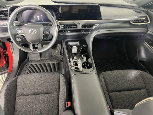 used 2024 Toyota Crown car, priced at $40,000