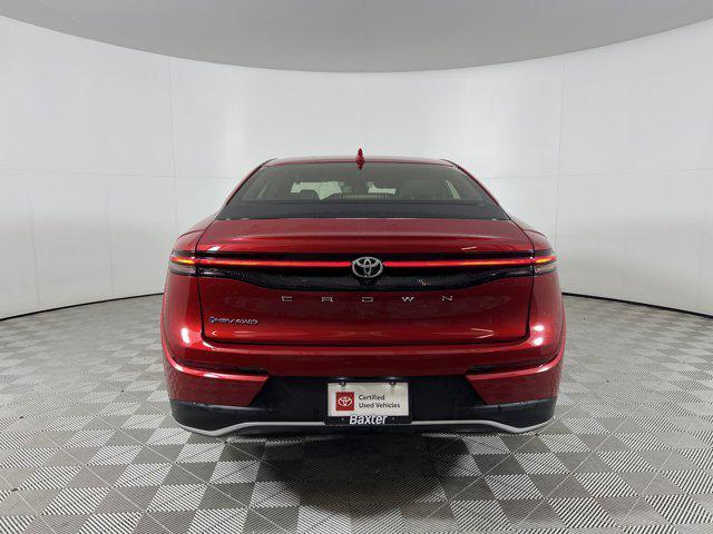 used 2024 Toyota Crown car, priced at $40,000