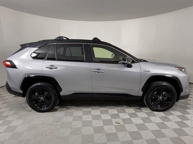 used 2021 Toyota RAV4 Hybrid car, priced at $33,900