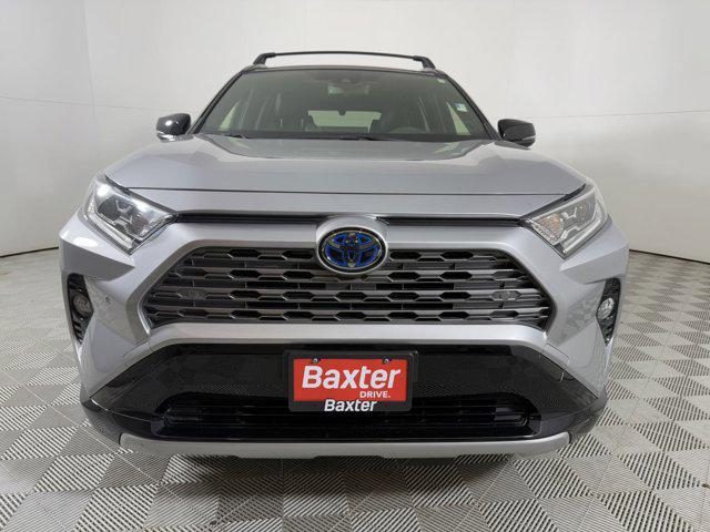 used 2021 Toyota RAV4 Hybrid car, priced at $33,900