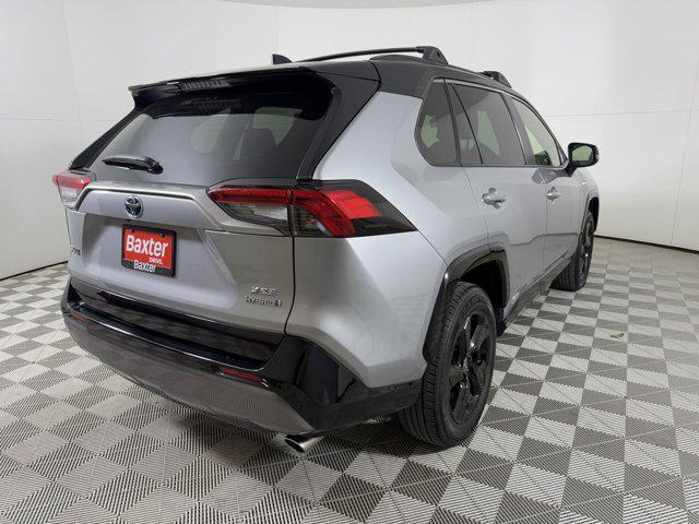 used 2021 Toyota RAV4 Hybrid car, priced at $33,900