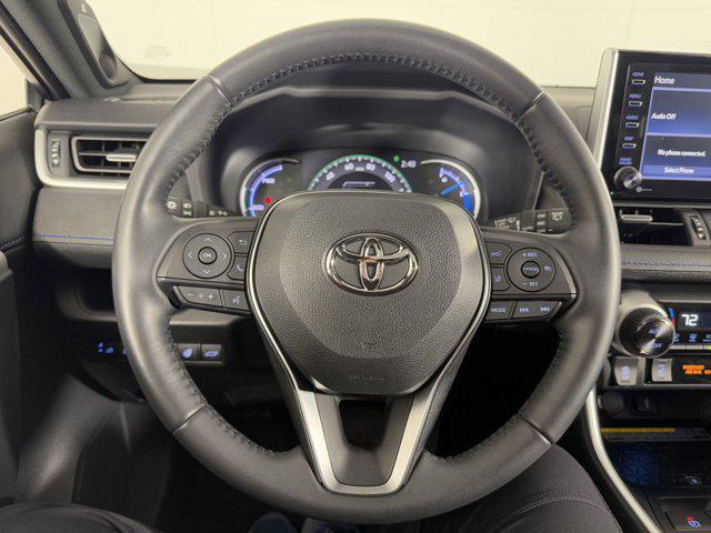 used 2021 Toyota RAV4 Hybrid car, priced at $33,900