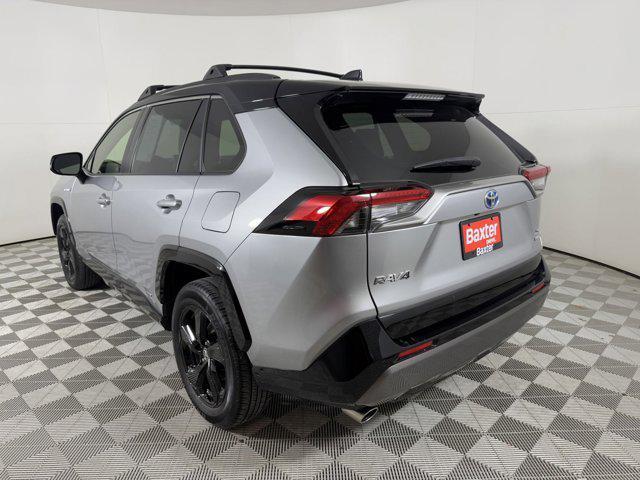 used 2021 Toyota RAV4 Hybrid car, priced at $33,900