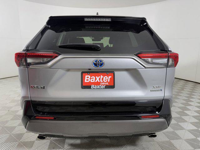 used 2021 Toyota RAV4 Hybrid car, priced at $33,900