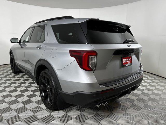 used 2020 Ford Explorer car, priced at $26,900