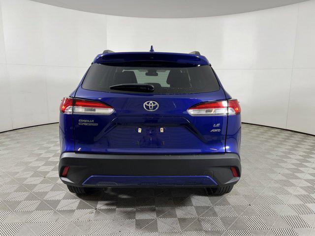 used 2022 Toyota Corolla Cross car, priced at $28,900