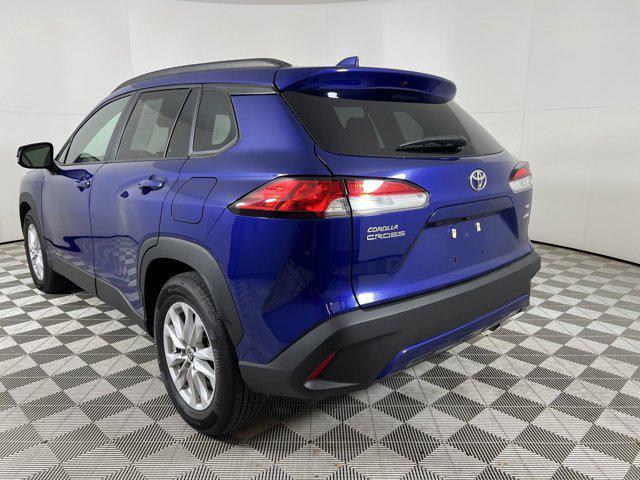 used 2022 Toyota Corolla Cross car, priced at $28,900