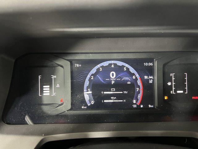 new 2025 Toyota Tacoma car, priced at $44,121