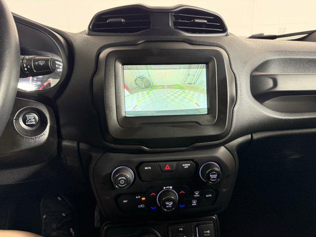 used 2020 Jeep Renegade car, priced at $16,500