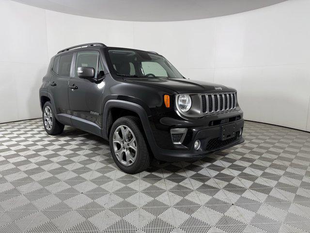 used 2020 Jeep Renegade car, priced at $21,000