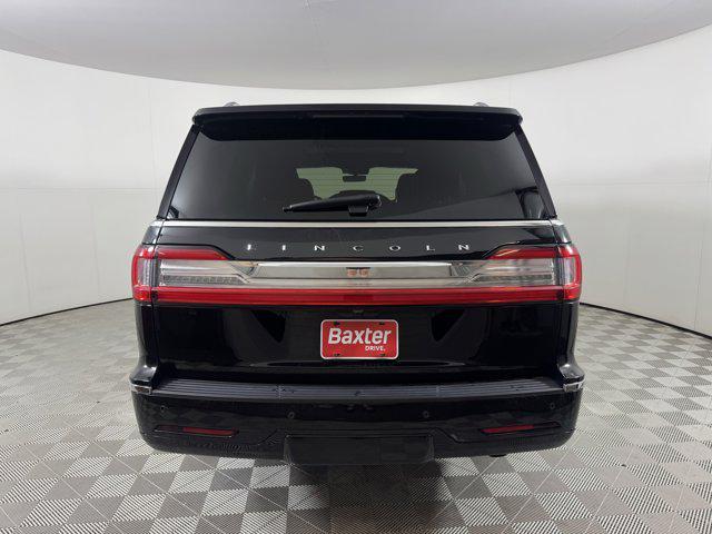 used 2018 Lincoln Navigator car, priced at $33,900