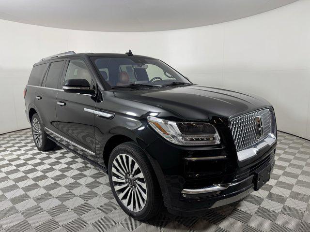used 2018 Lincoln Navigator car, priced at $33,900
