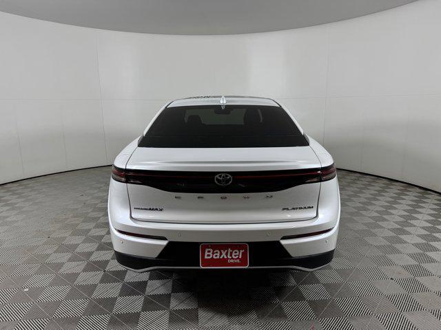 used 2023 Toyota Crown car, priced at $42,900