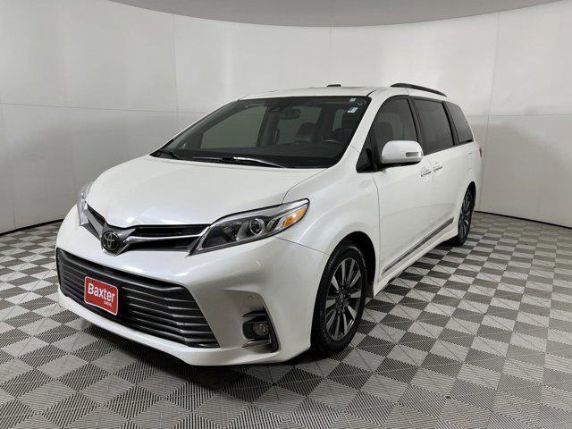 used 2018 Toyota Sienna car, priced at $21,700