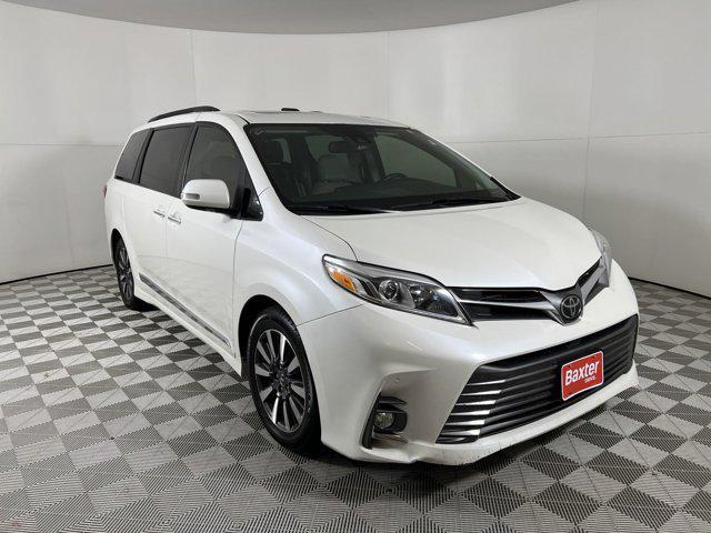 used 2018 Toyota Sienna car, priced at $21,700