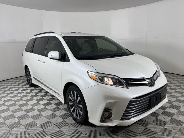 used 2018 Toyota Sienna car, priced at $24,900