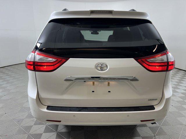 used 2018 Toyota Sienna car, priced at $24,900