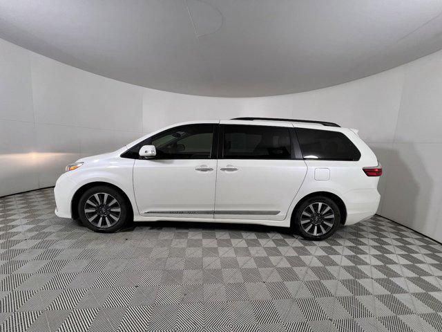 used 2018 Toyota Sienna car, priced at $24,900