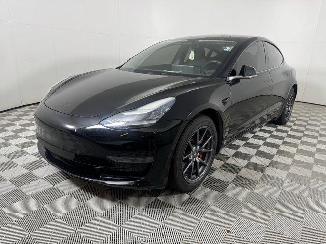 used 2019 Tesla Model 3 car, priced at $24,500