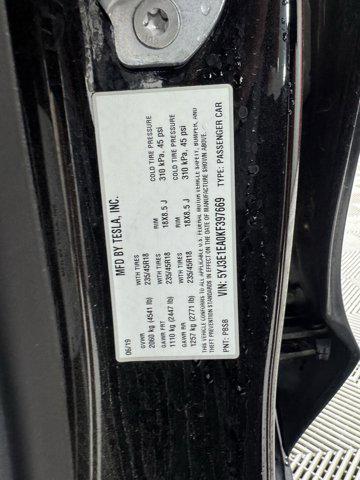used 2019 Tesla Model 3 car, priced at $24,500