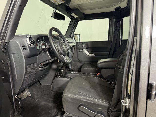 used 2016 Jeep Wrangler Unlimited car, priced at $19,000