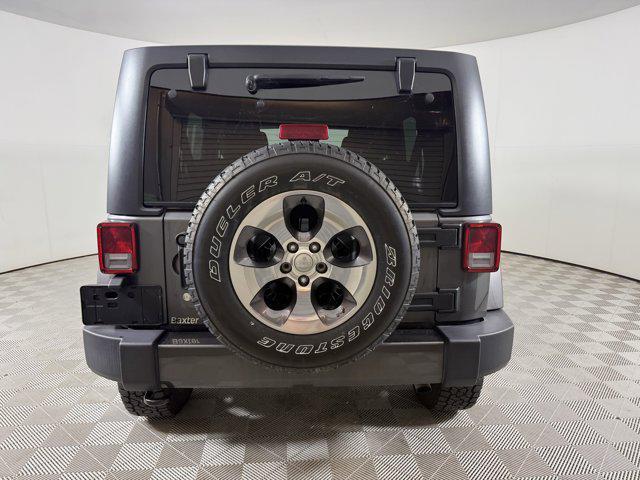 used 2016 Jeep Wrangler Unlimited car, priced at $19,000