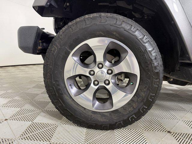 used 2016 Jeep Wrangler Unlimited car, priced at $19,000