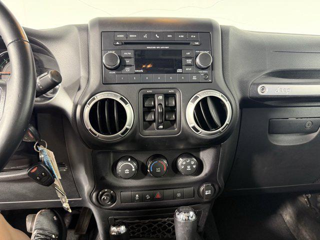 used 2016 Jeep Wrangler Unlimited car, priced at $19,000
